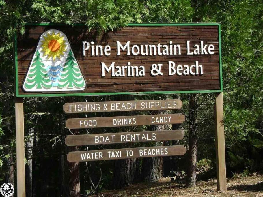 Yosemite Haven @ Pine Mountain Lake. Dog Friendly! Groveland Luaran gambar